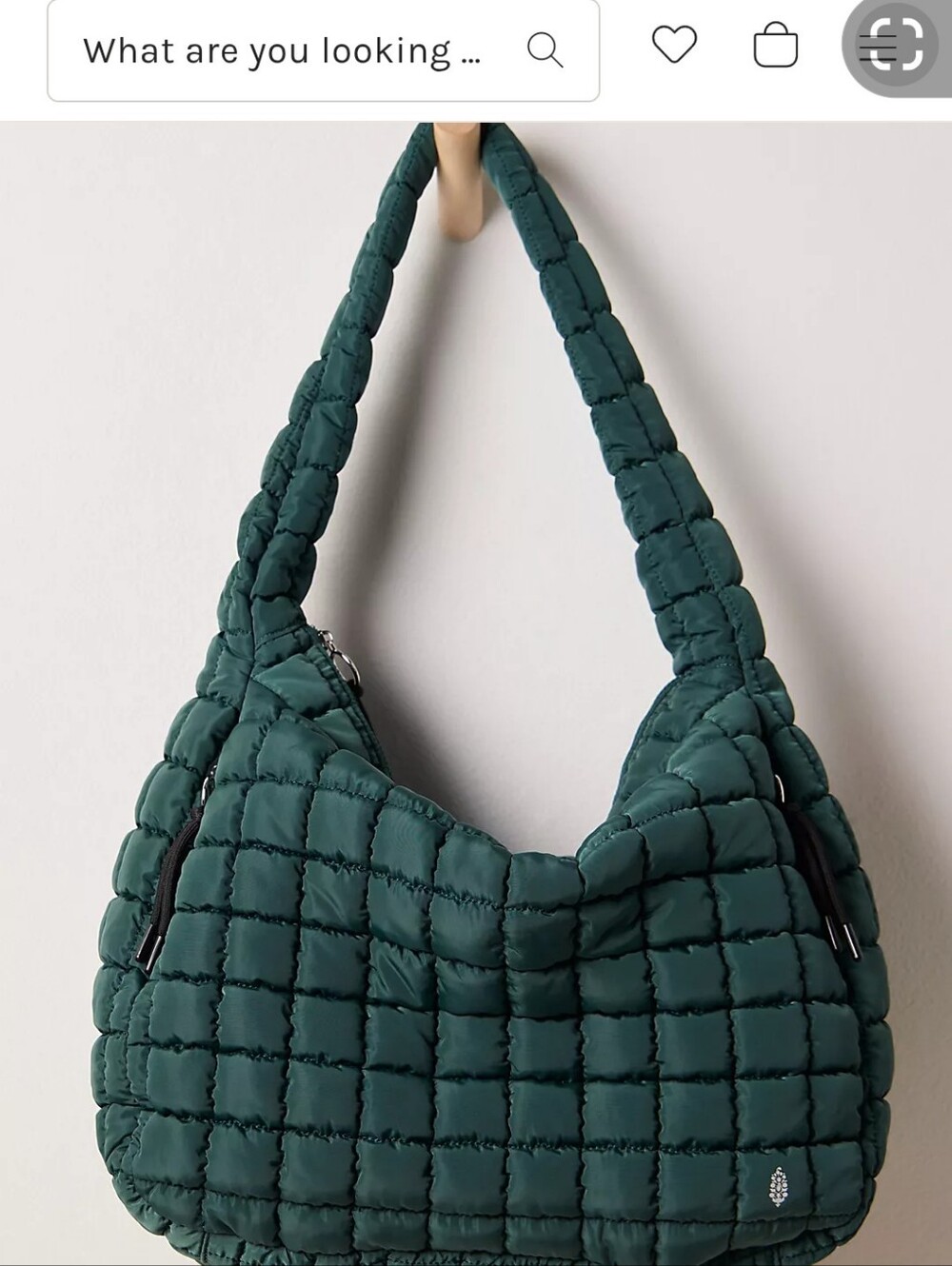 Quilter Caryall Bag Evergreen